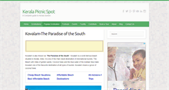 Desktop Screenshot of keralapicnicspot.com